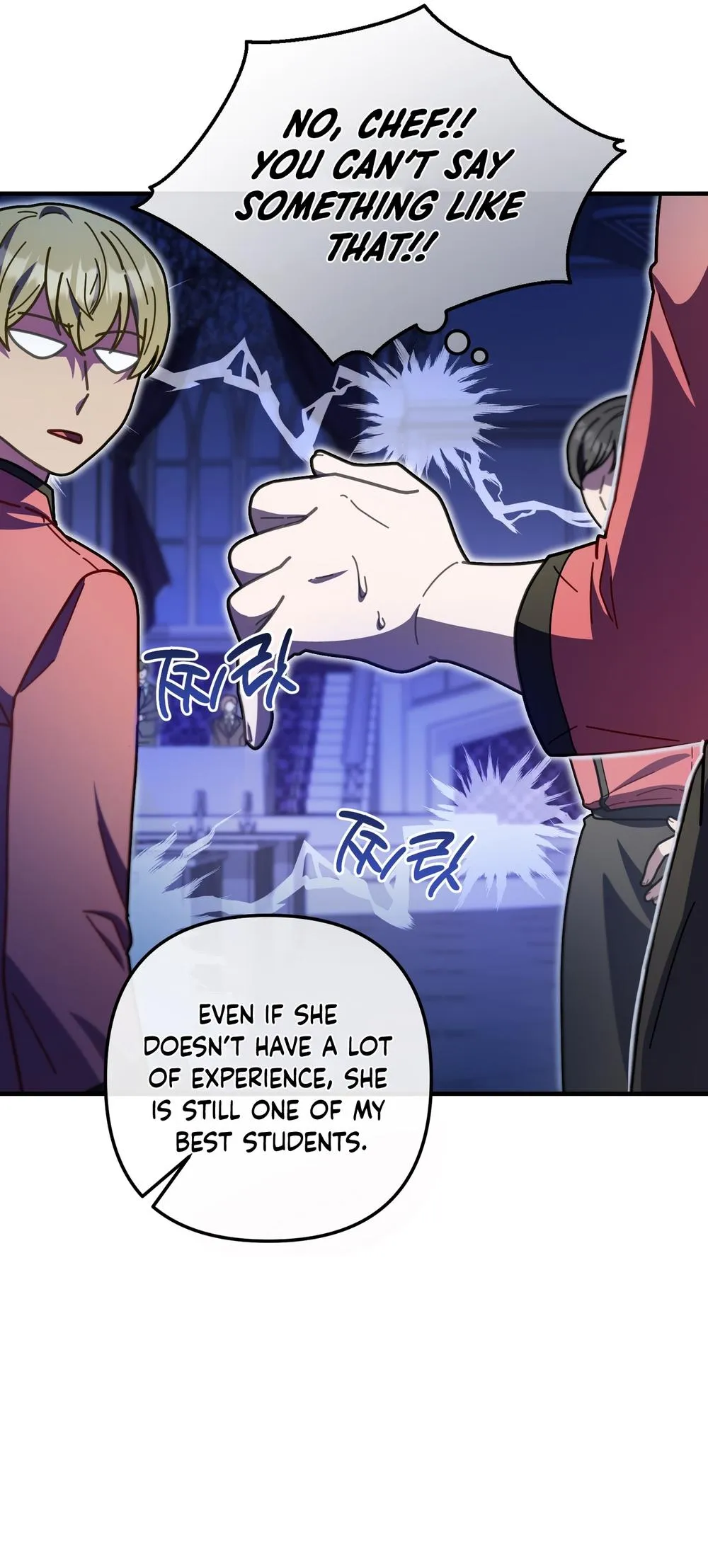 100-Year-Old Top Chef Chapter 33 page 23 - 