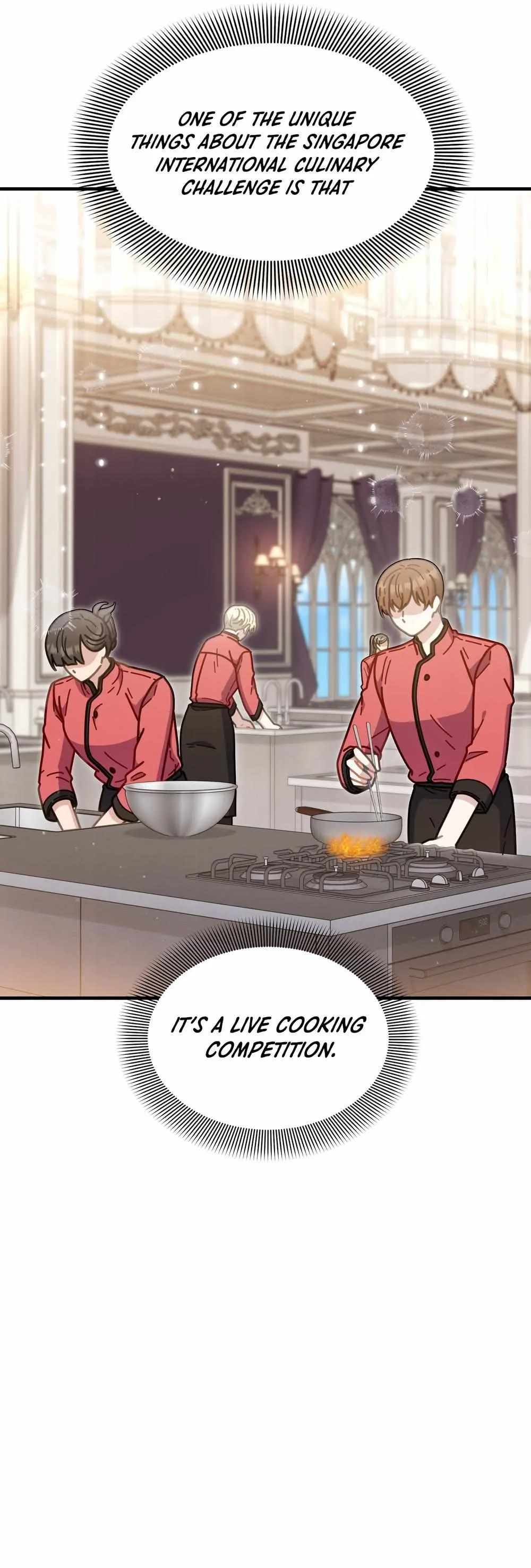 100-Year-Old Top Chef Chapter 33 page 29 - 