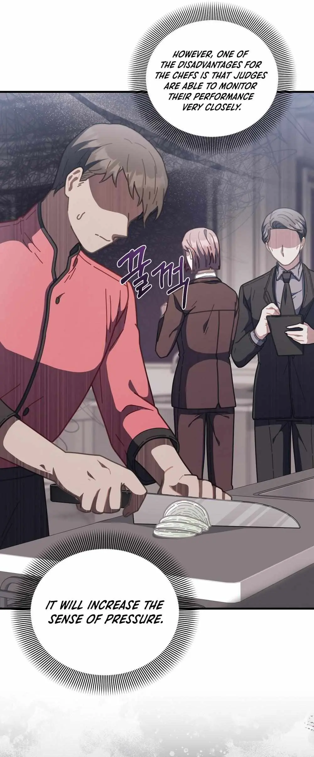 100-Year-Old Top Chef Chapter 33 page 31 - 