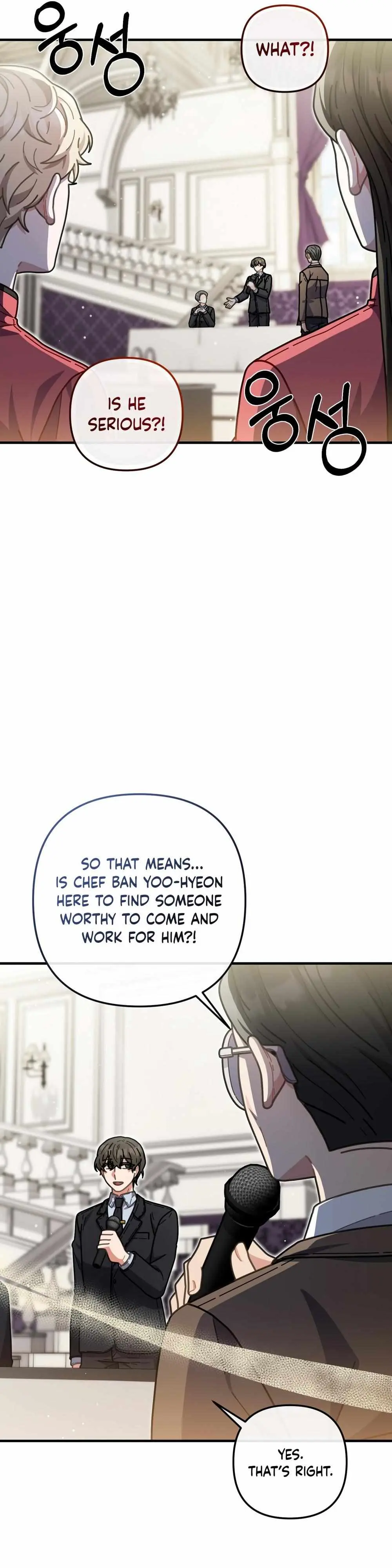 100-Year-Old Top Chef Chapter 33 page 5 - 
