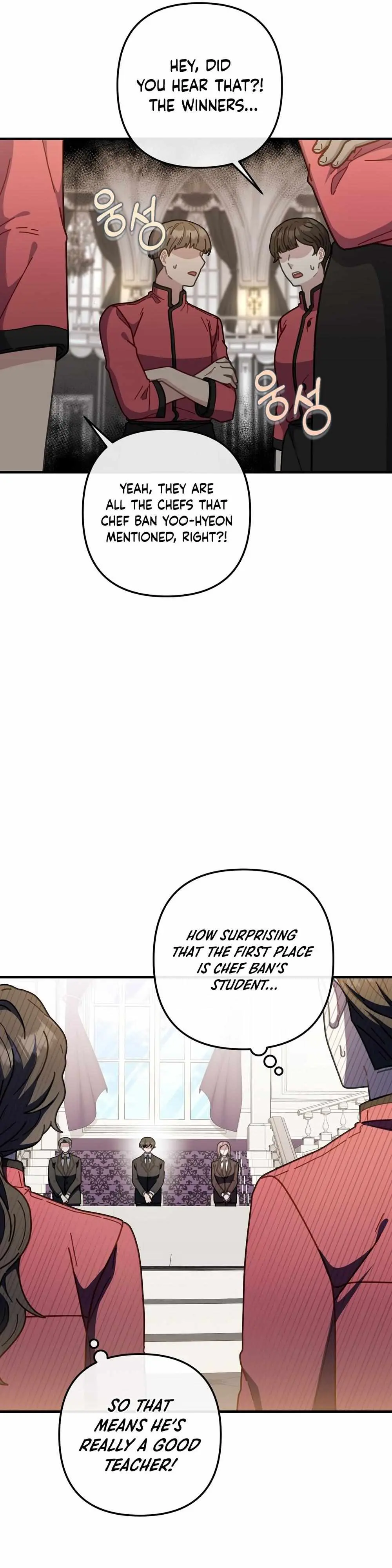 100-Year-Old Top Chef Chapter 33 page 59 - 