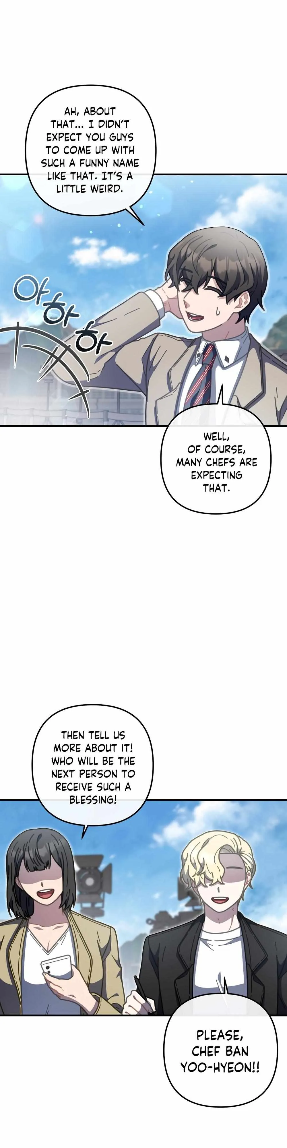 100-Year-Old Top Chef Chapter 34 page 15 - 