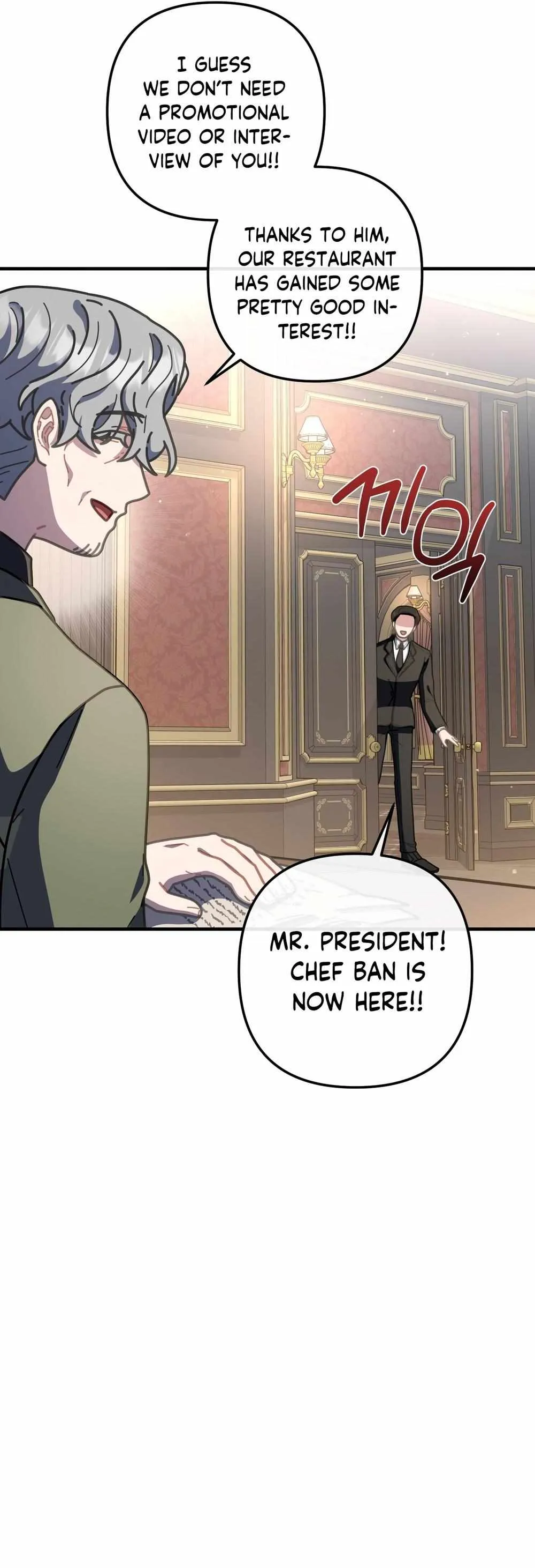 100-Year-Old Top Chef Chapter 34 page 19 - 
