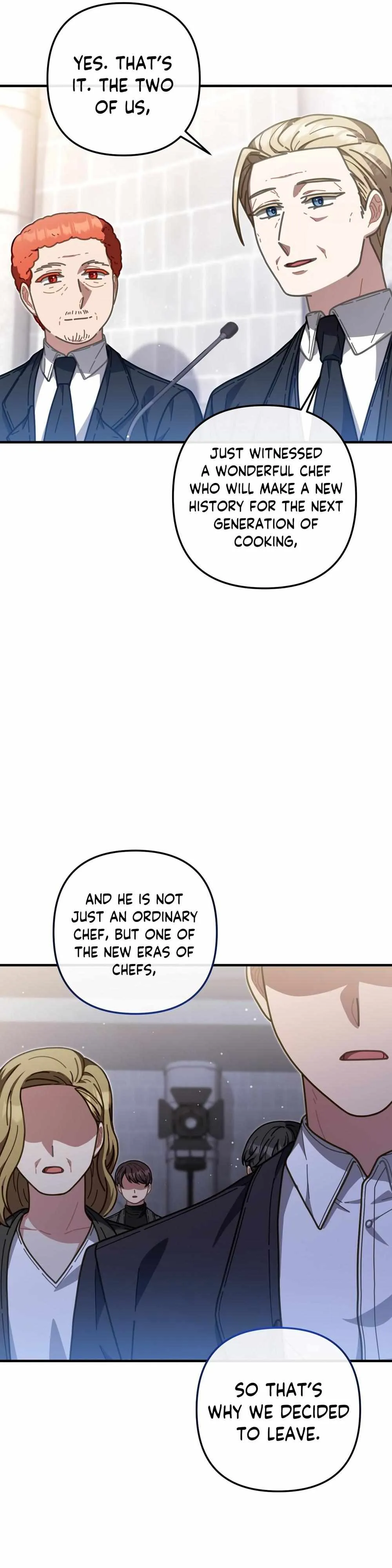 100-Year-Old Top Chef Chapter 34 page 40 - 