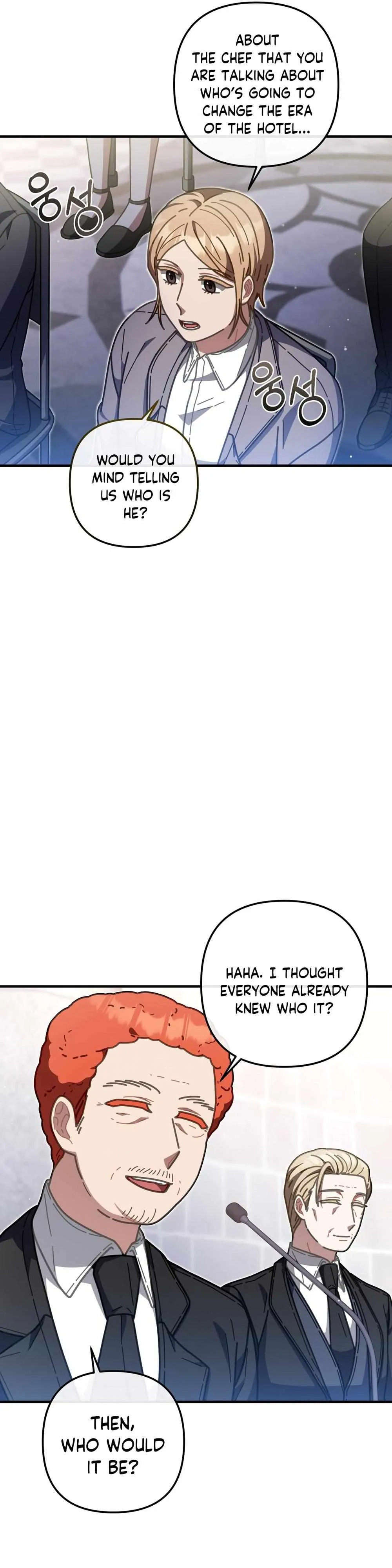 100-Year-Old Top Chef Chapter 34 page 43 - 
