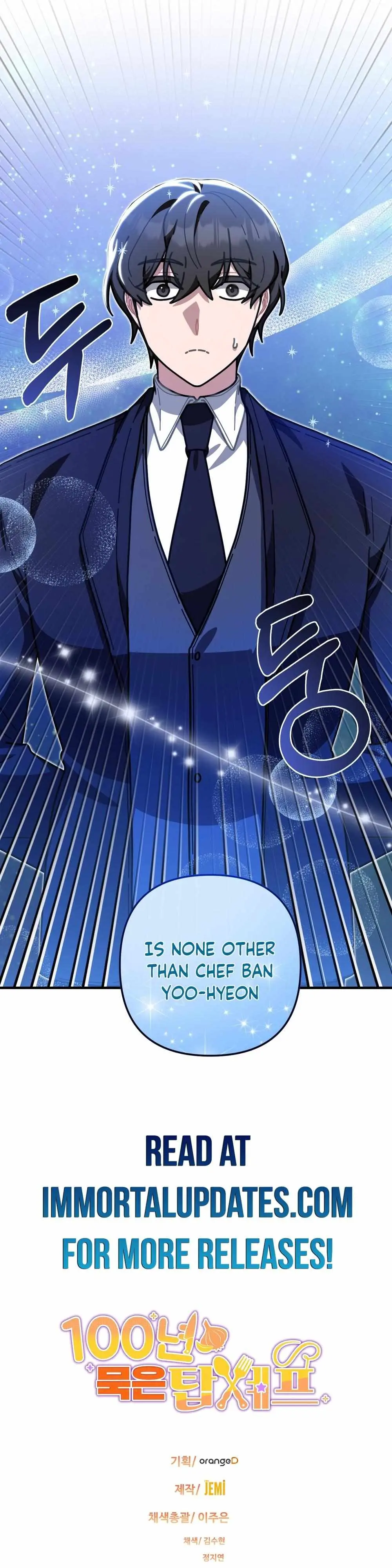 100-Year-Old Top Chef Chapter 34 page 45 - 