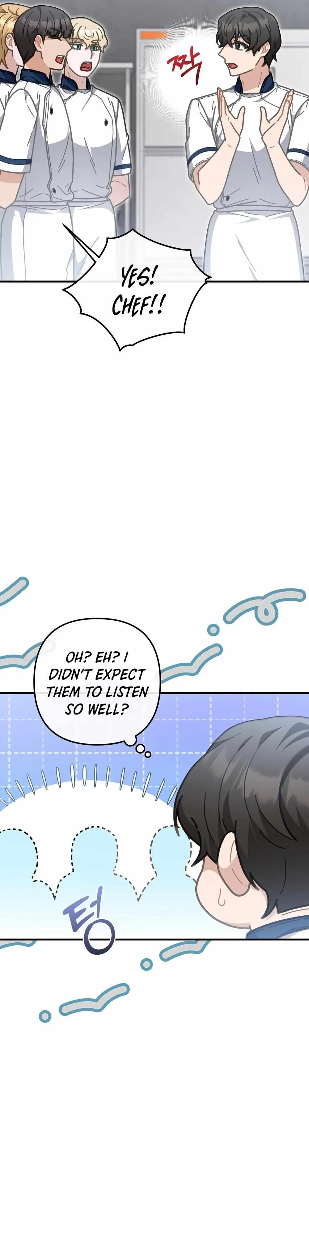 100-Year-Old Top Chef Chapter 35 page 16 - 