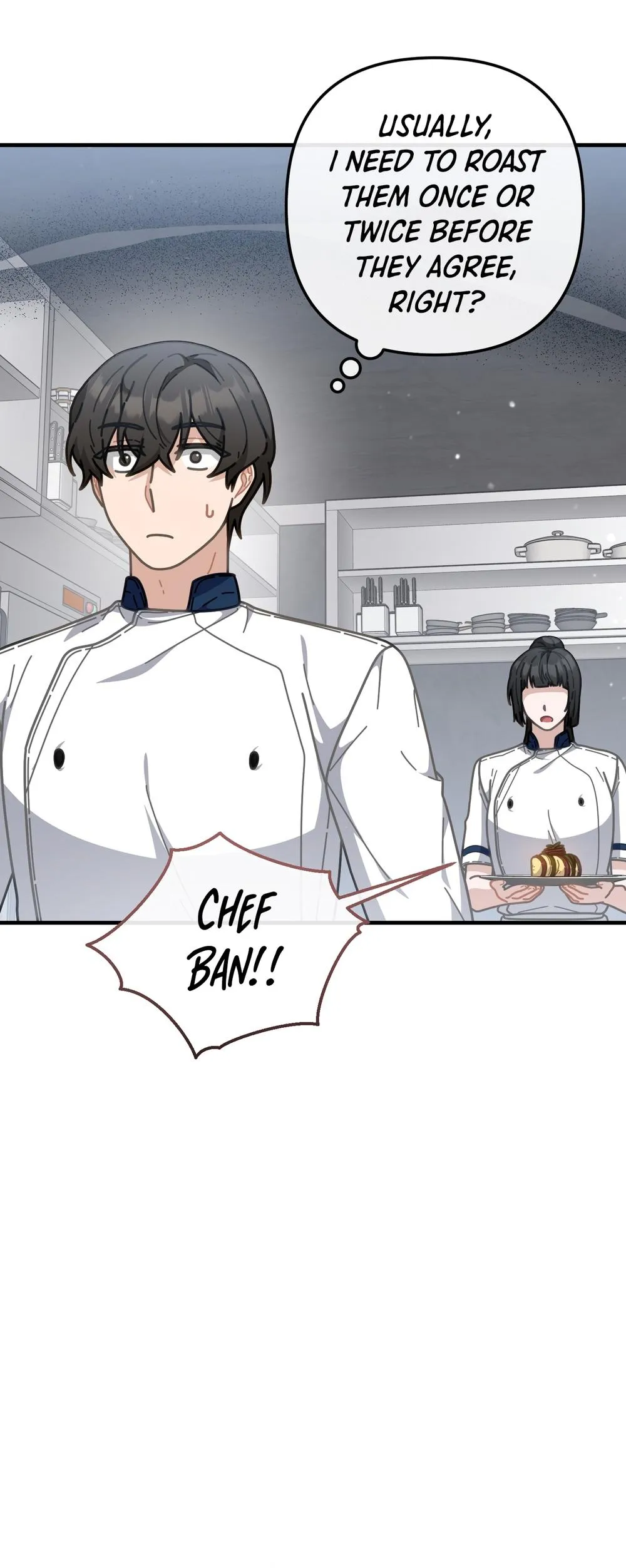 100-Year-Old Top Chef Chapter 35 page 17 - 