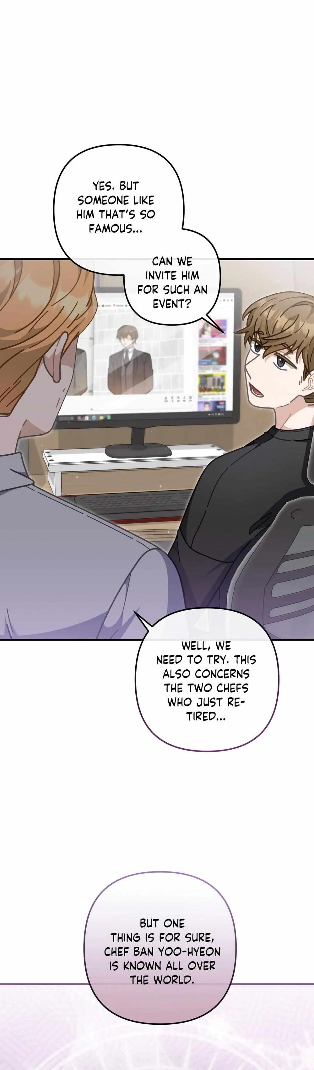 100-Year-Old Top Chef Chapter 35 page 3 - 