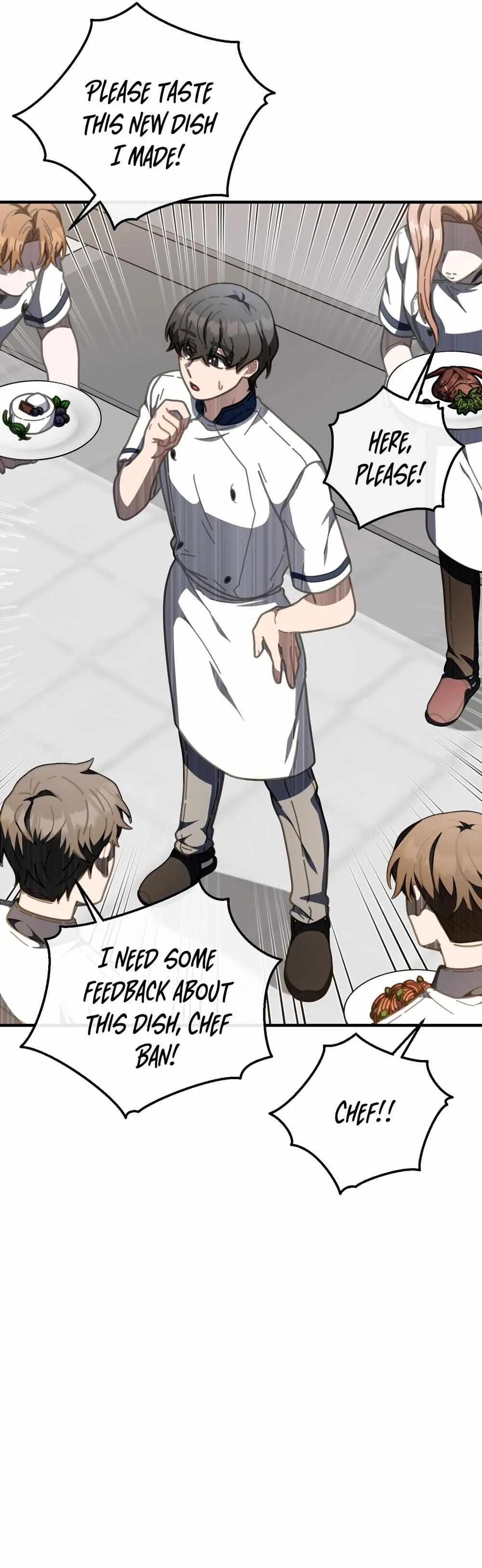 100-Year-Old Top Chef Chapter 35 page 24 - 