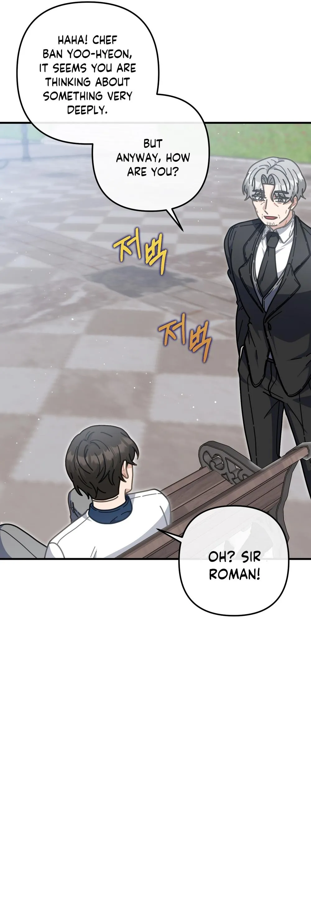 100-Year-Old Top Chef Chapter 35 page 28 - 