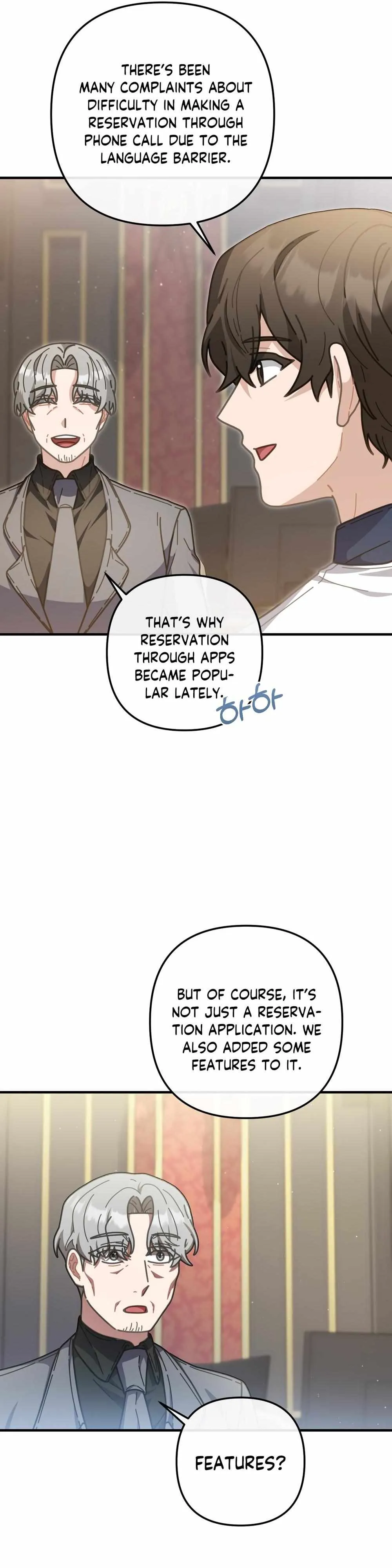 100-Year-Old Top Chef Chapter 36 page 26 - 