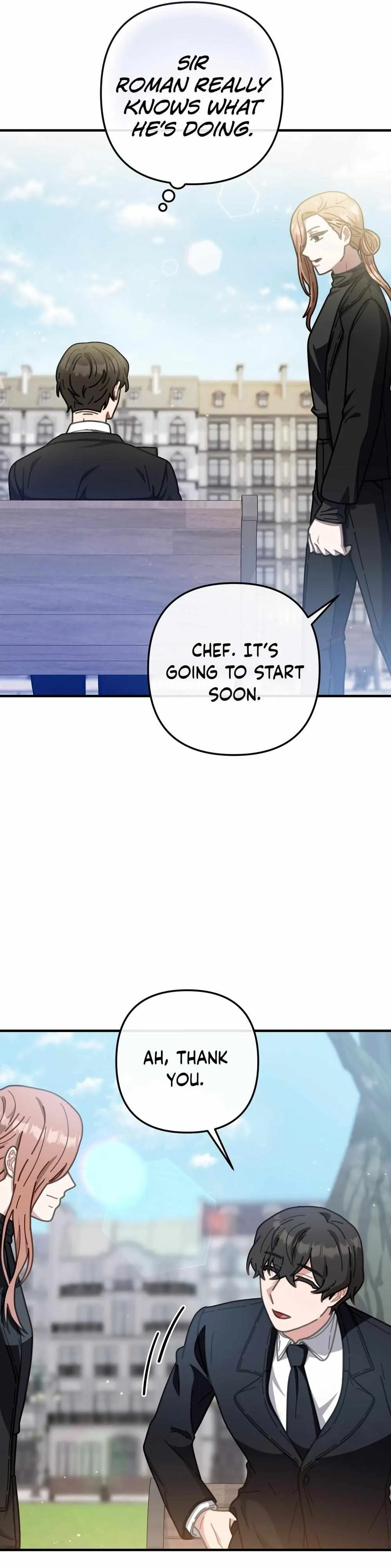100-Year-Old Top Chef Chapter 36 page 39 - 