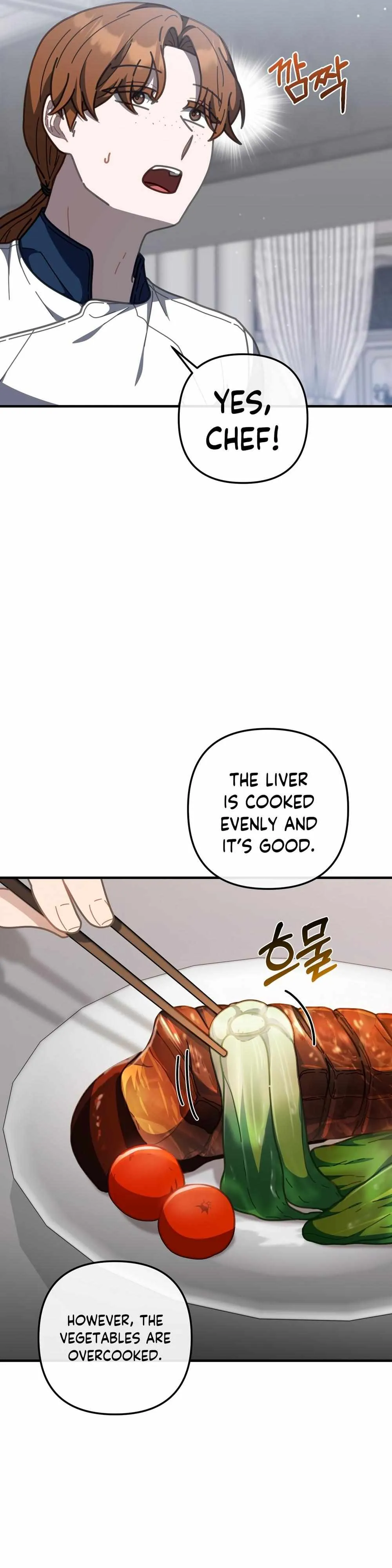 100-Year-Old Top Chef Chapter 36 page 7 - 