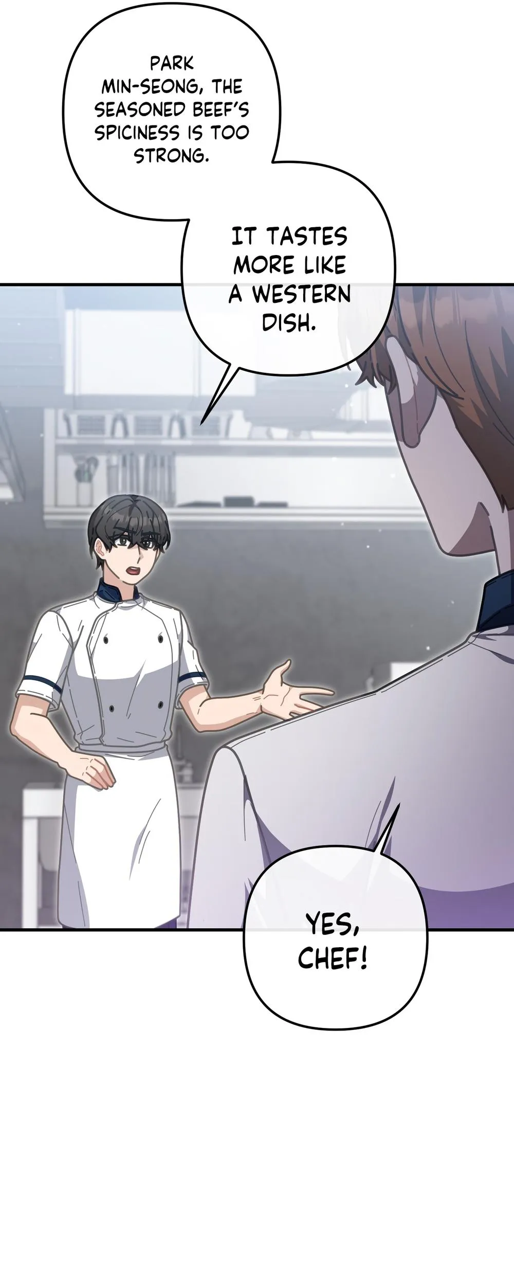 100-Year-Old Top Chef Chapter 36 page 9 - 