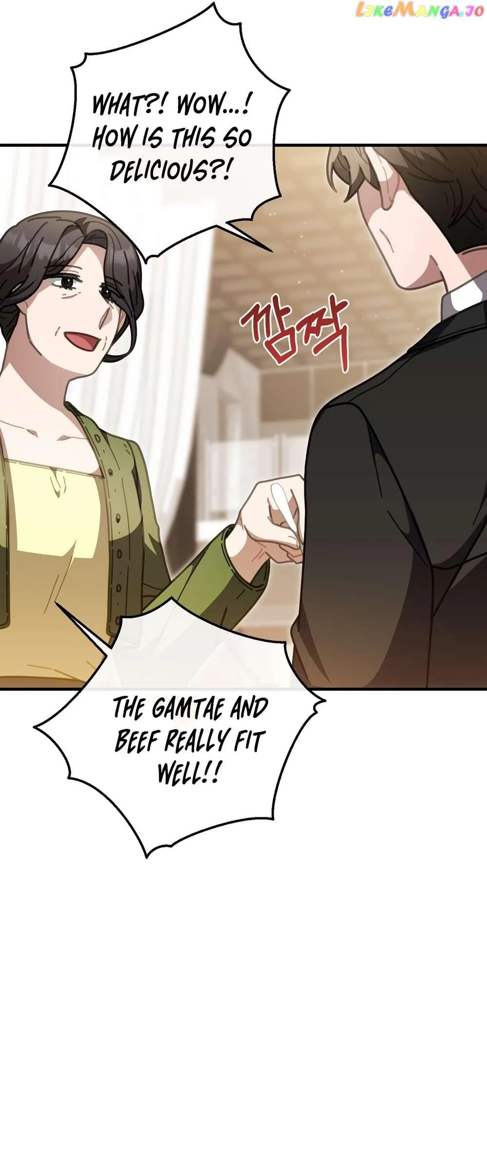 100-Year-Old Top Chef Chapter 37 page 21 - 
