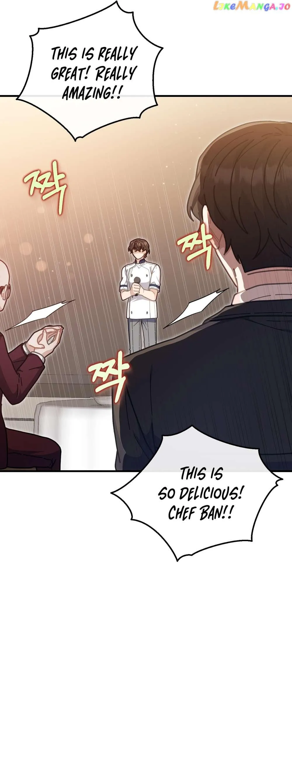 100-Year-Old Top Chef Chapter 37 page 22 - 