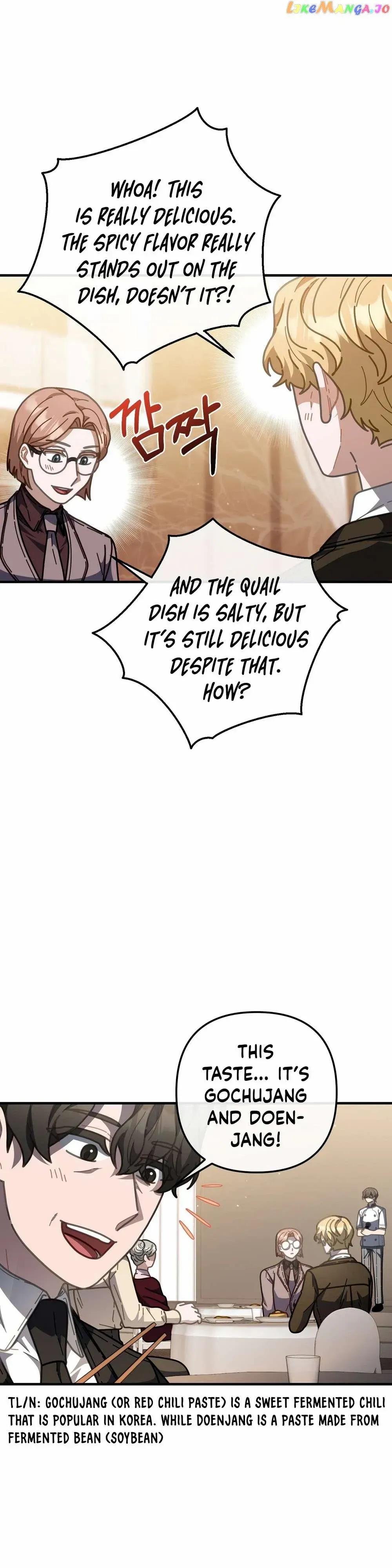 100-Year-Old Top Chef Chapter 37 page 27 - 