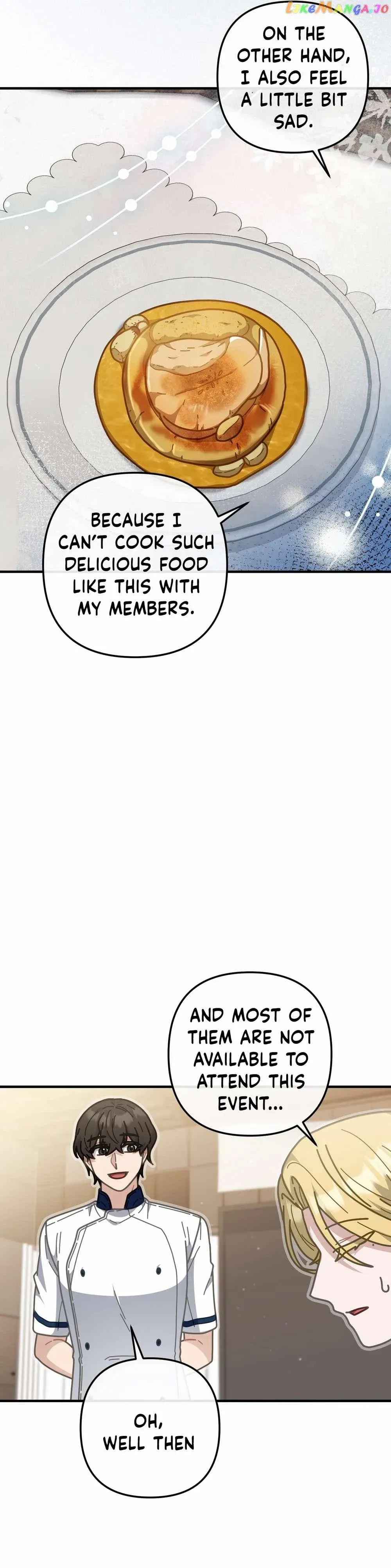 100-Year-Old Top Chef Chapter 37 page 40 - 
