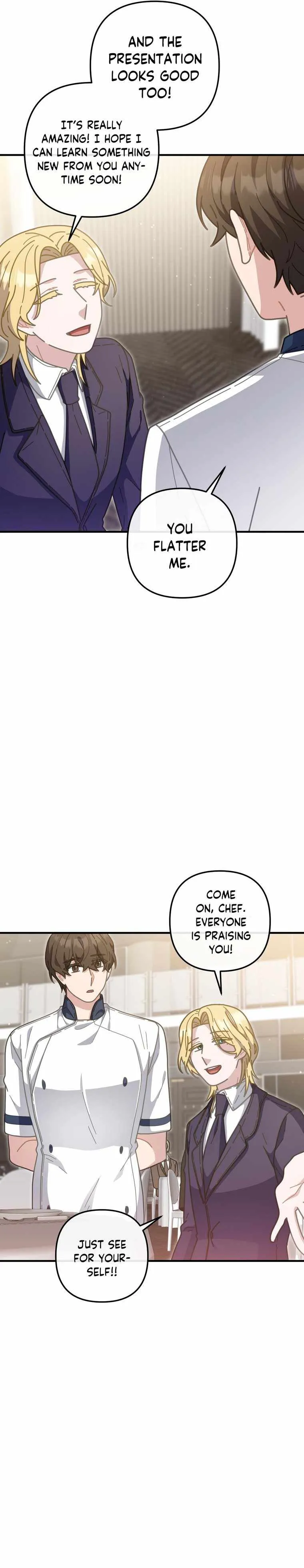 100-Year-Old Top Chef Chapter 38 page 19 - 