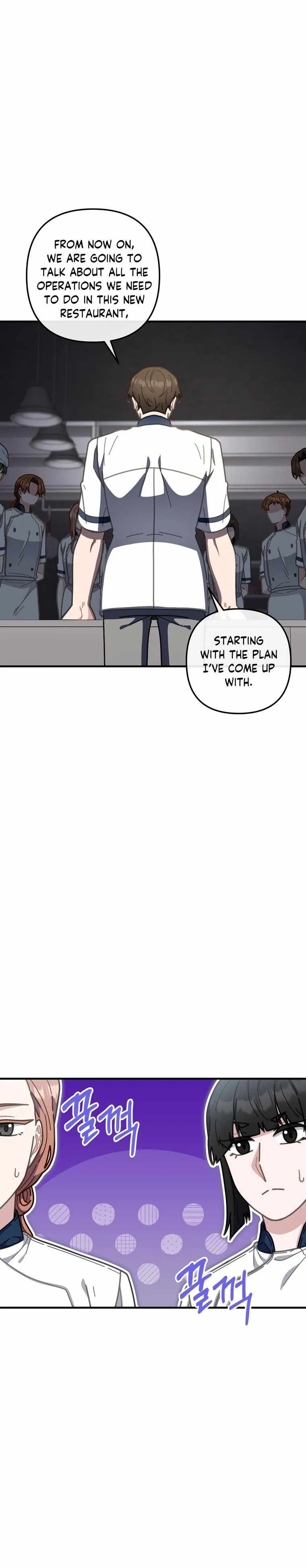 100-Year-Old Top Chef Chapter 38 page 27 - 