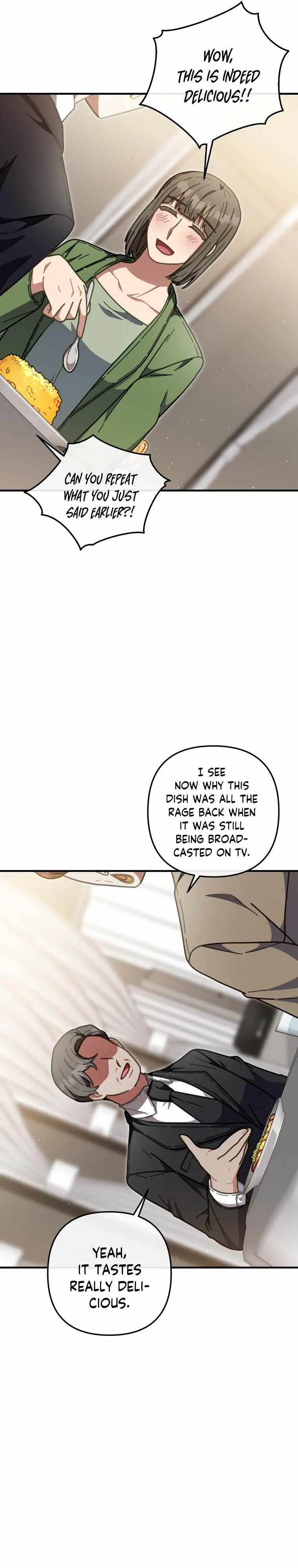 100-Year-Old Top Chef Chapter 38 page 8 - 