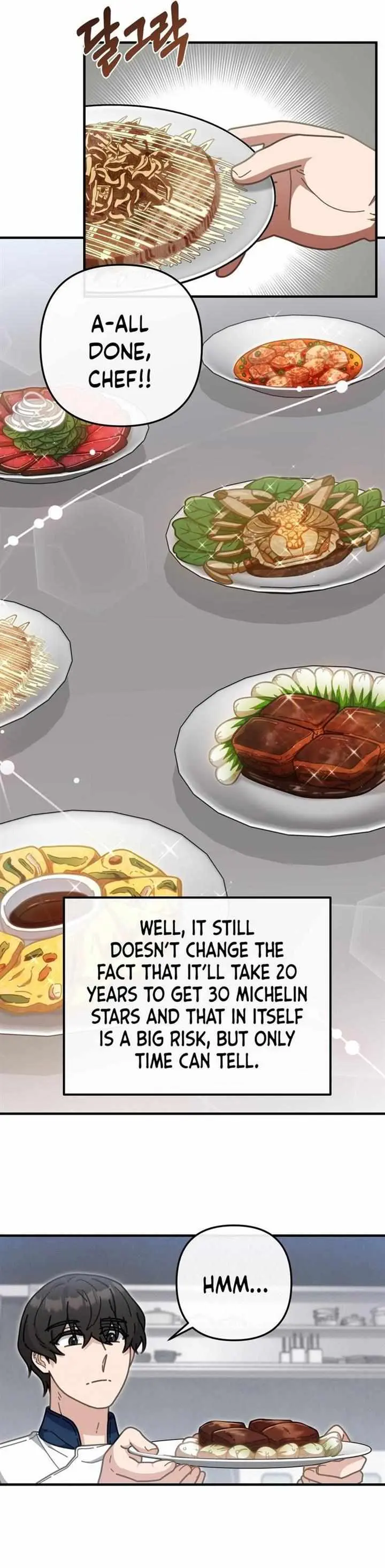 100-Year-Old Top Chef Chapter 39 page 20 - 
