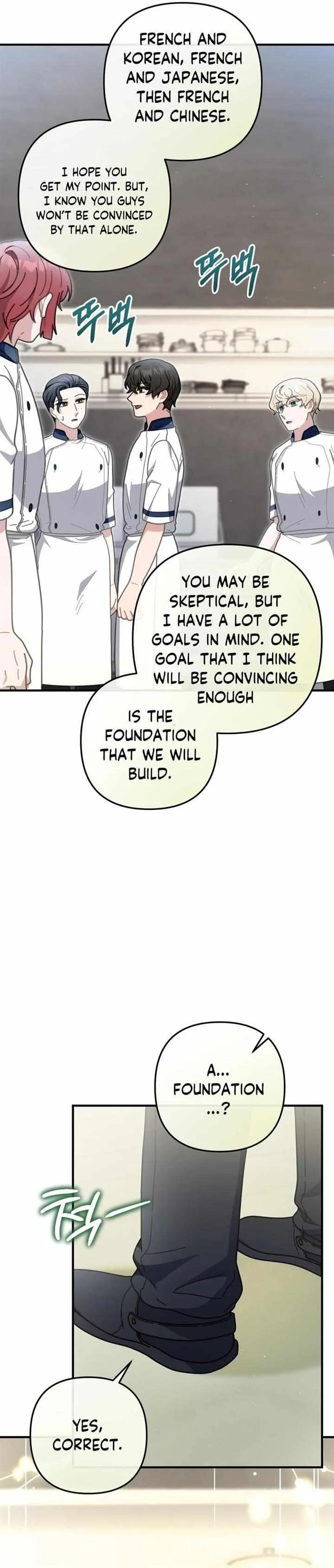 100-Year-Old Top Chef Chapter 39 page 3 - 
