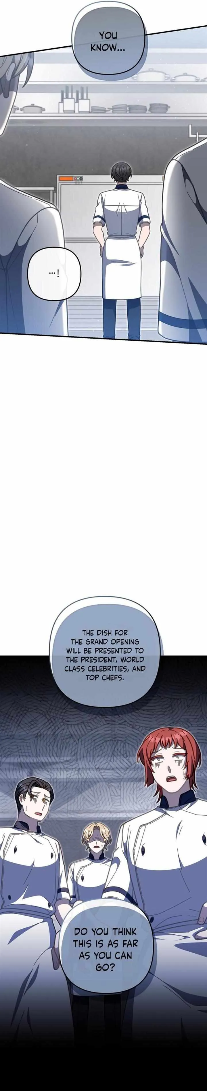 100-Year-Old Top Chef Chapter 39 page 22 - 