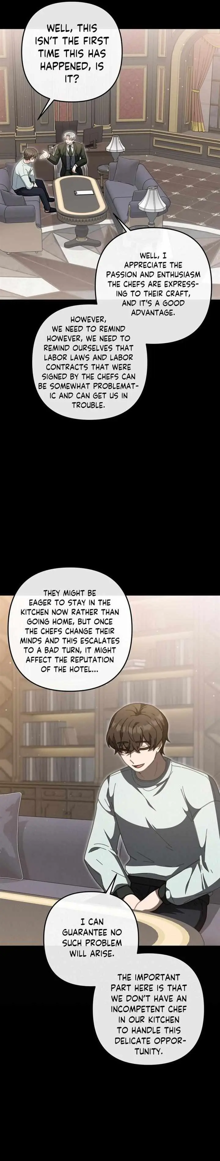 100-Year-Old Top Chef Chapter 39 page 24 - 