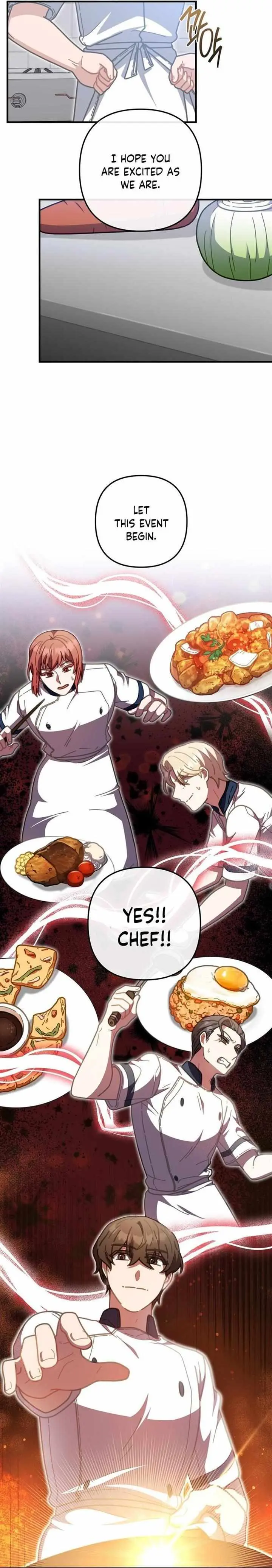 100-Year-Old Top Chef Chapter 39 page 34 - 