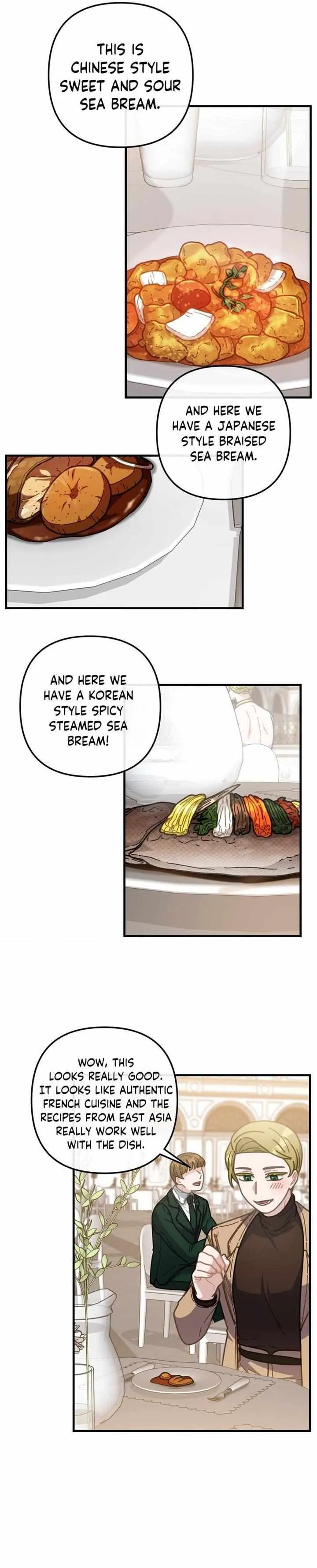 100-Year-Old Top Chef Chapter 39 page 36 - 