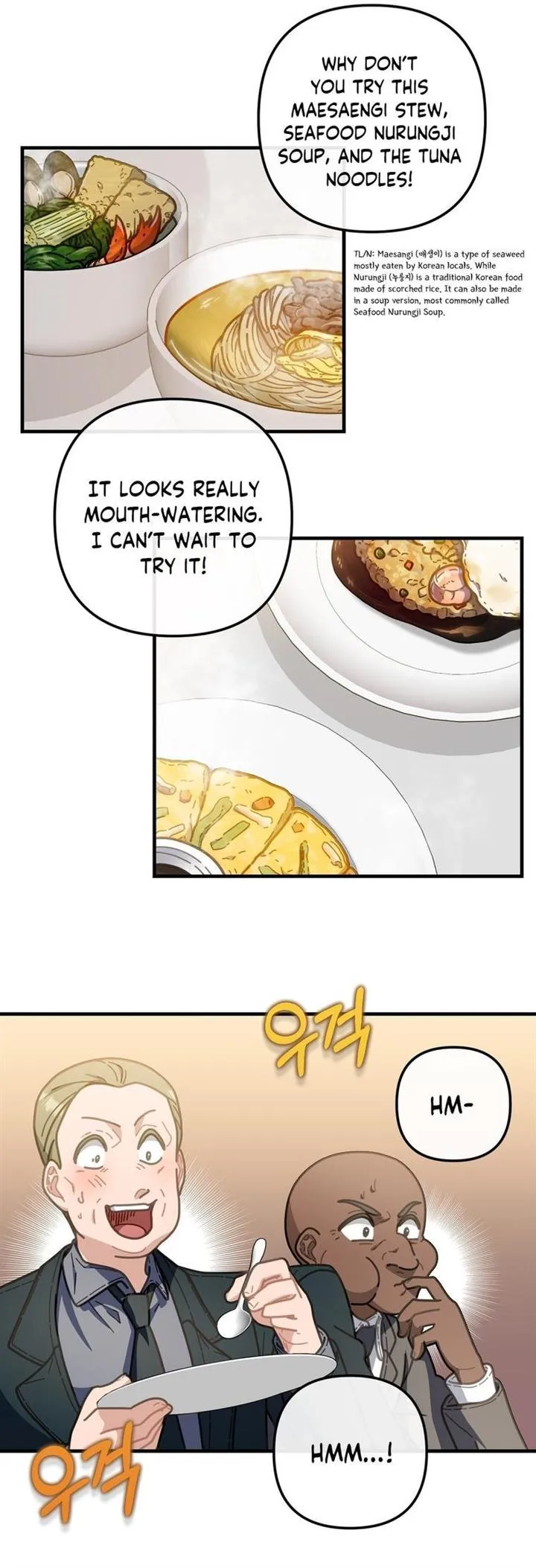 100-Year-Old Top Chef Chapter 39 page 37 - 