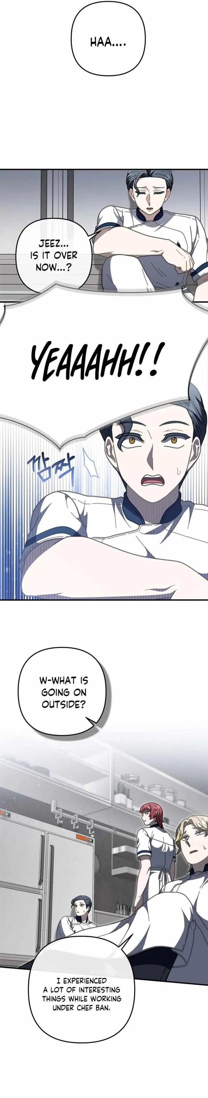 100-Year-Old Top Chef Chapter 39 page 40 - 