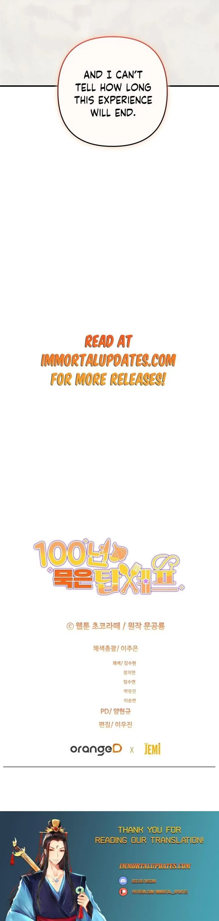 100-Year-Old Top Chef Chapter 39 page 42 - 