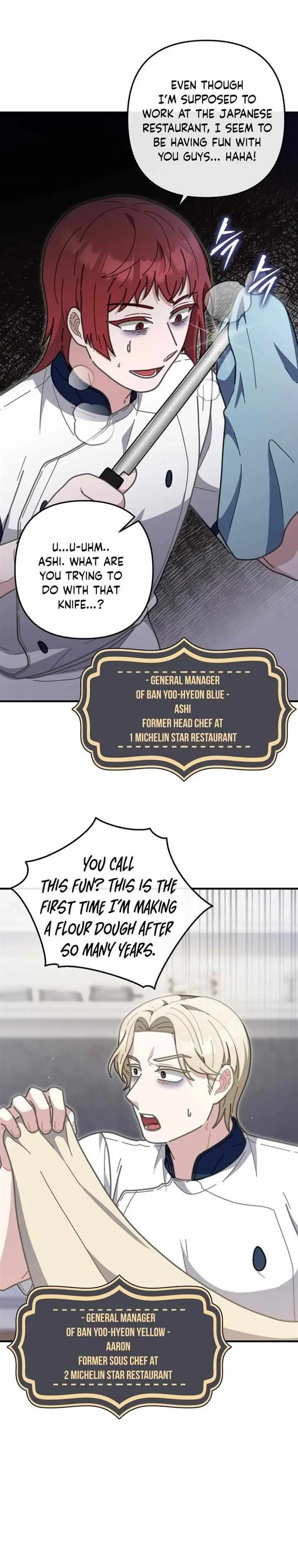 100-Year-Old Top Chef Chapter 39 page 6 - 
