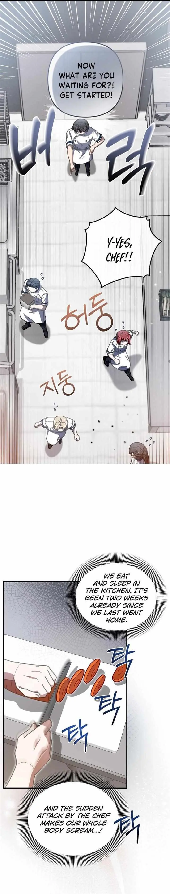 100-Year-Old Top Chef Chapter 39 page 9 - 