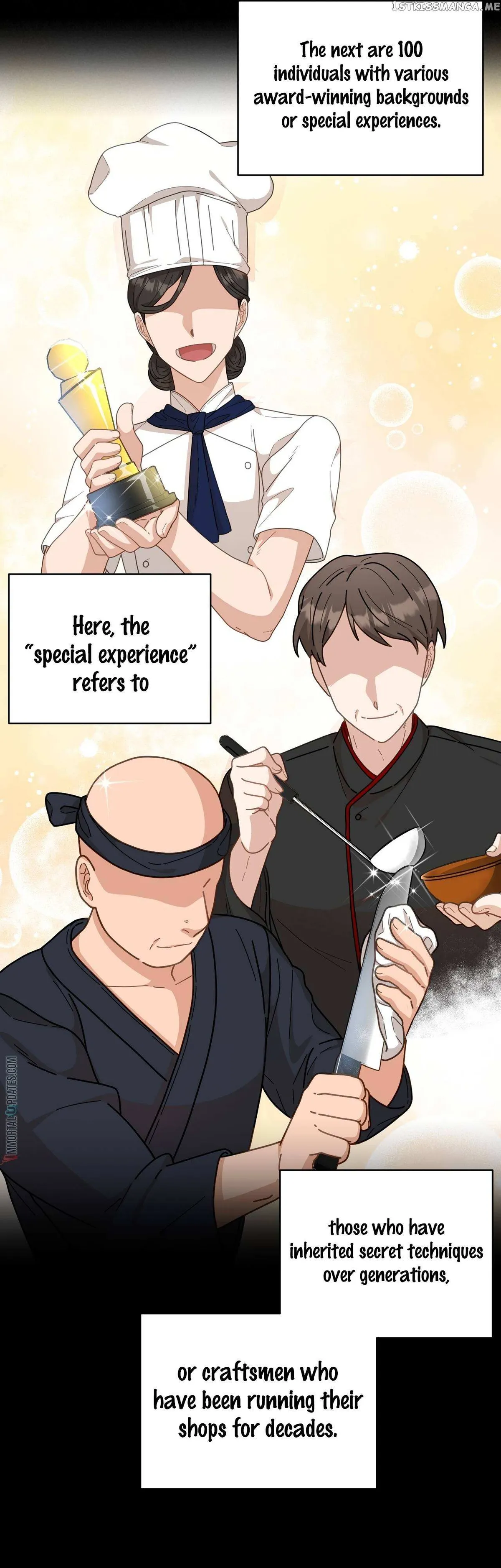 100-Year-Old Top Chef Chapter 4 page 21 - 