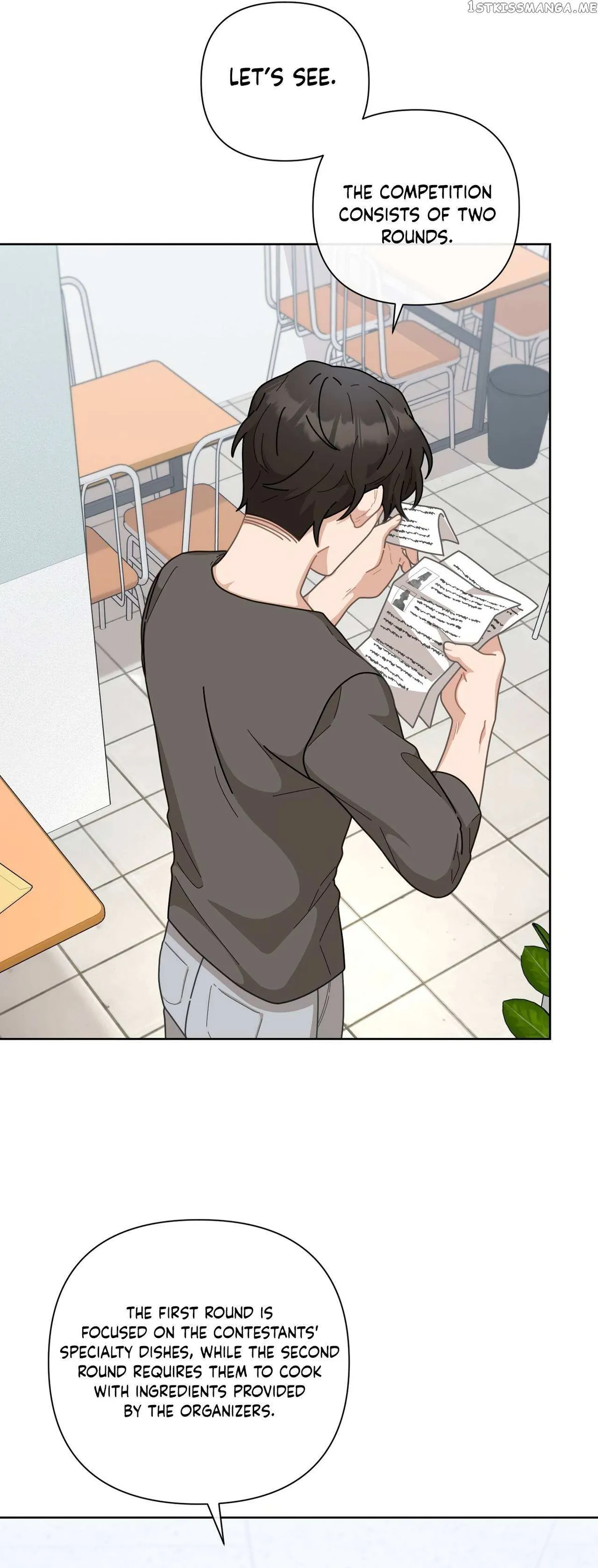 100-Year-Old Top Chef Chapter 4 page 33 - 
