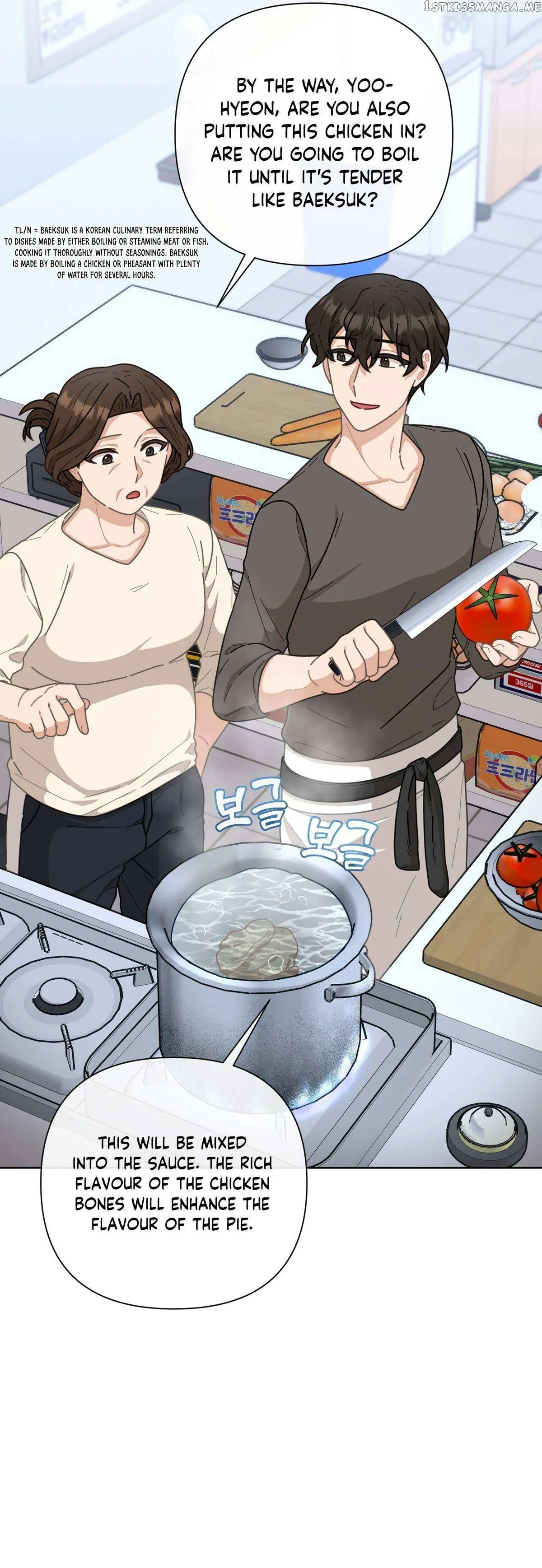 100-Year-Old Top Chef Chapter 4 page 44 - 
