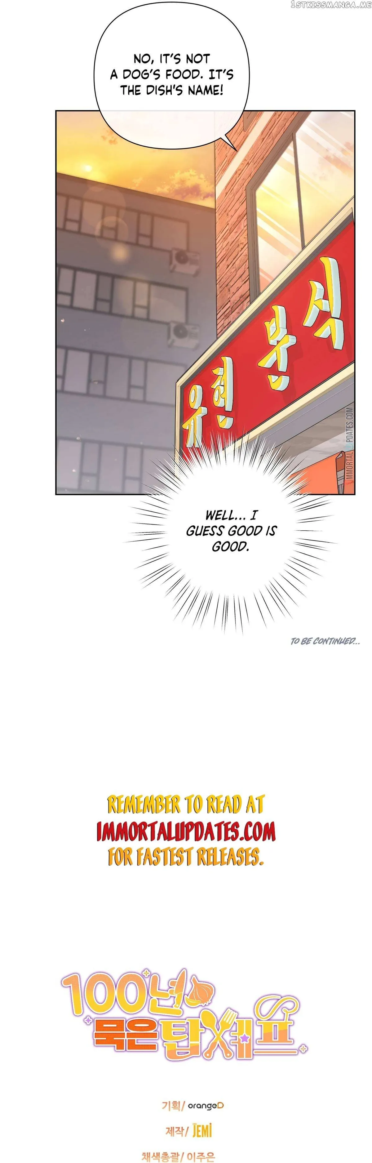 100-Year-Old Top Chef Chapter 4 page 57 - 