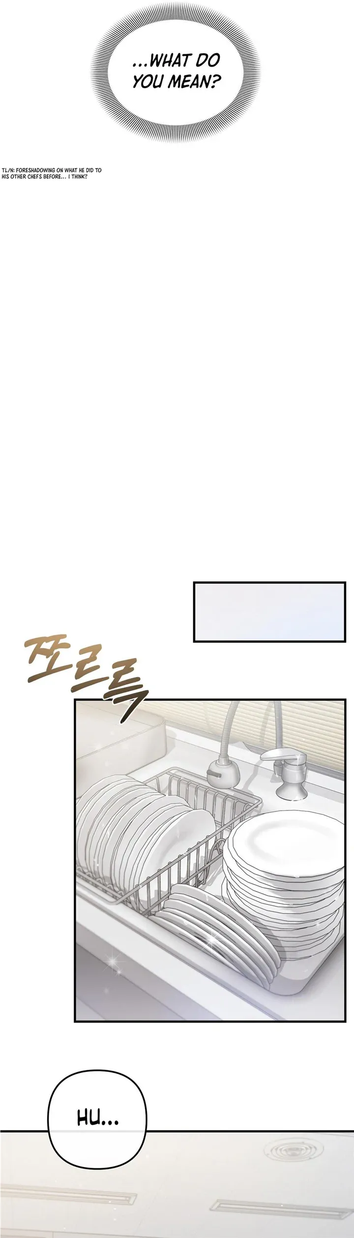 100-Year-Old Top Chef Chapter 40 page 21 - 