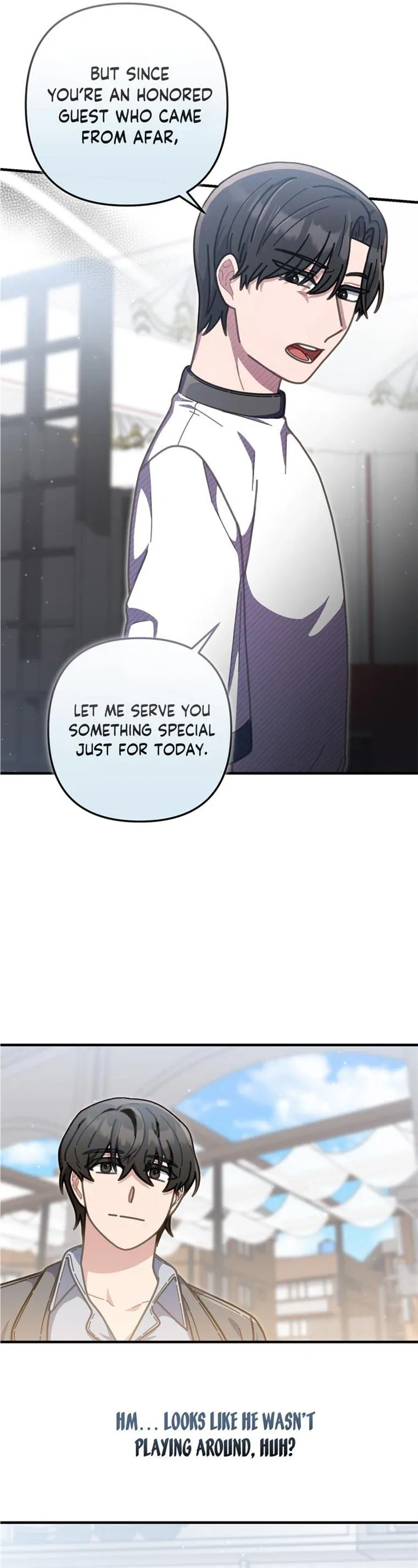 100-Year-Old Top Chef Chapter 41 page 21 - 