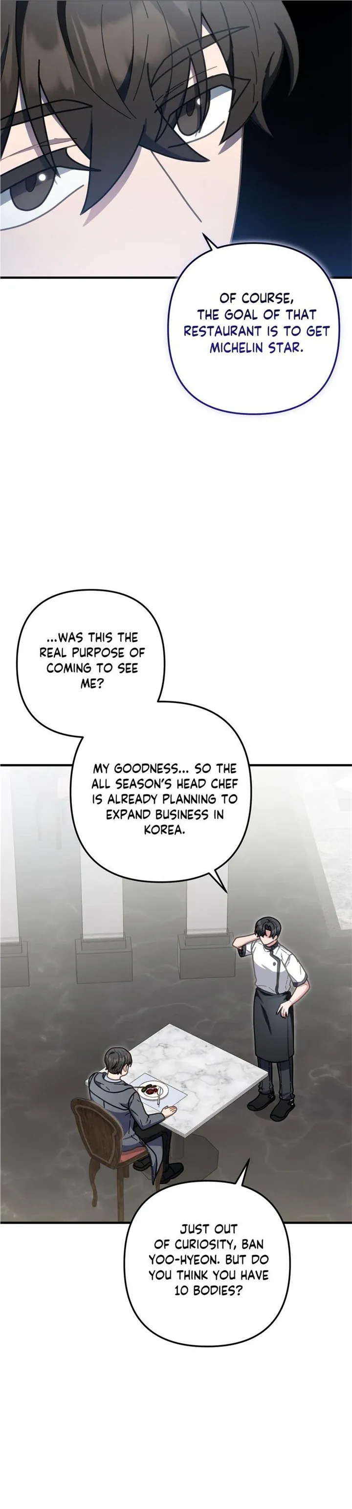 100-Year-Old Top Chef Chapter 41 page 28 - 