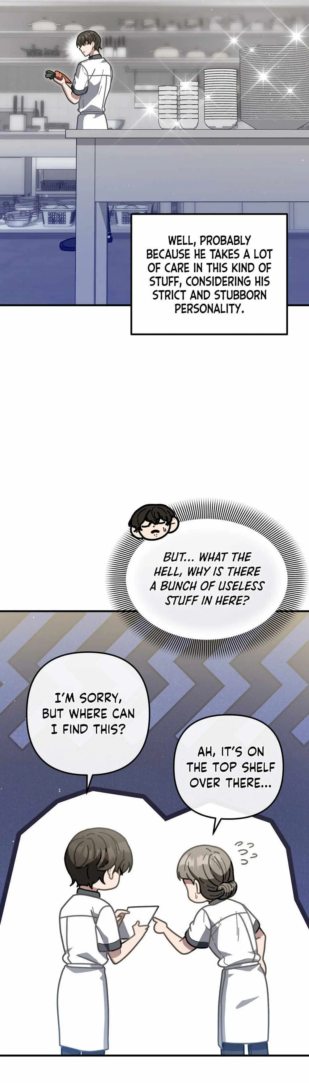 100-Year-Old Top Chef Chapter 42 page 17 - 