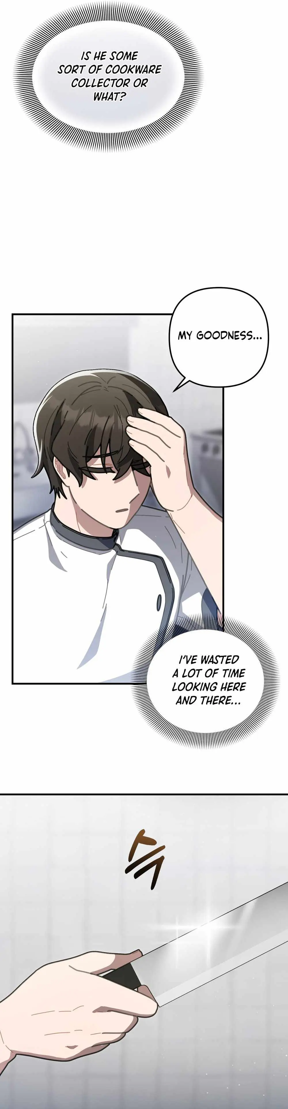 100-Year-Old Top Chef Chapter 42 page 18 - 