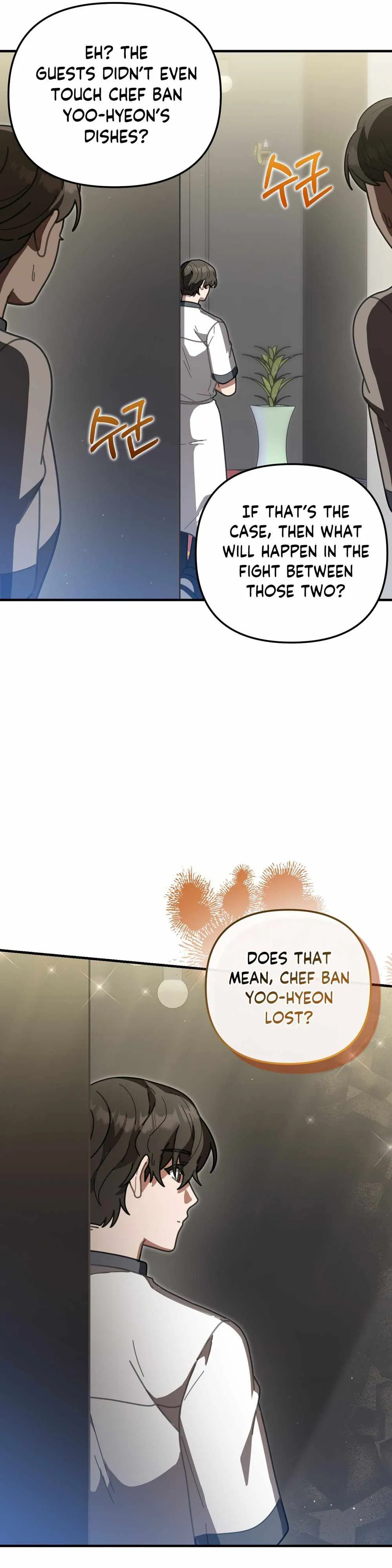 100-Year-Old Top Chef Chapter 42 page 31 - 