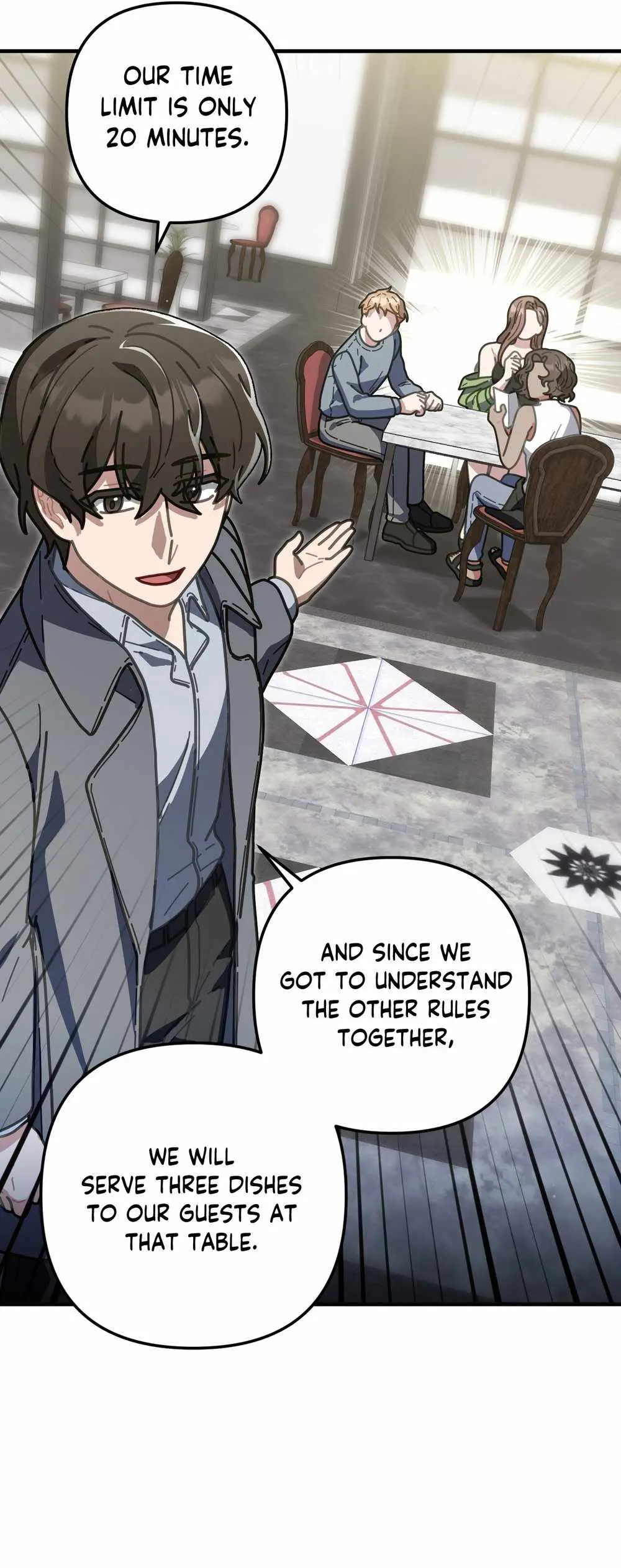 100-Year-Old Top Chef Chapter 42 page 6 - 