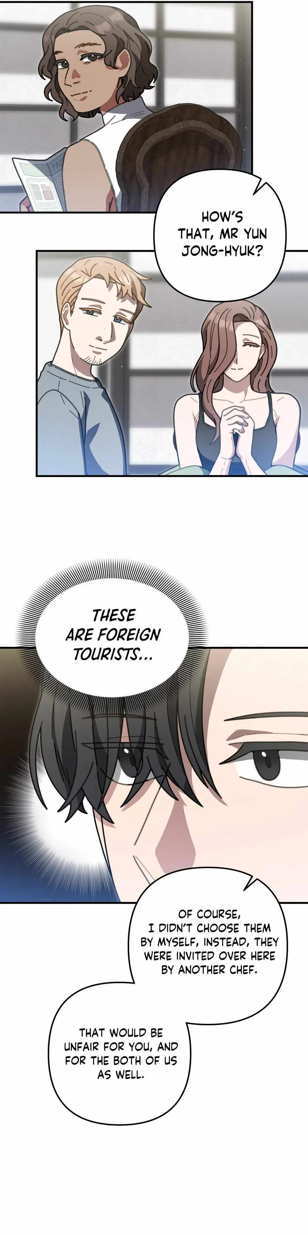100-Year-Old Top Chef Chapter 42 page 7 - 