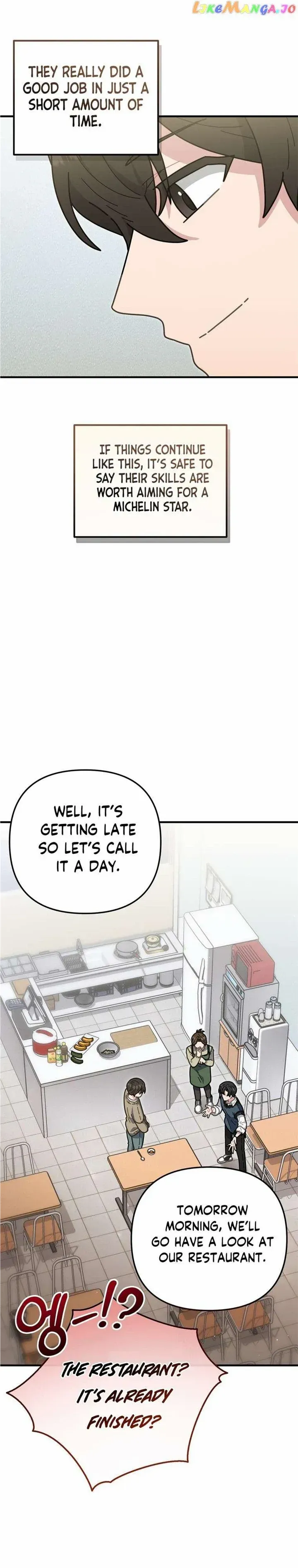 100-Year-Old Top Chef Chapter 44 page 16 - 